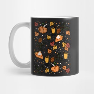 Thanksgiving Christmas Dinner Mug